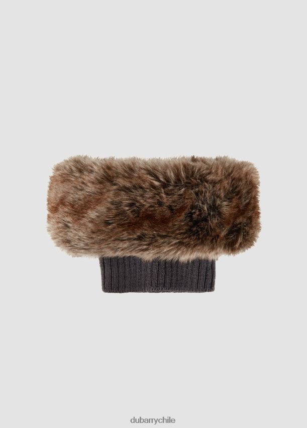 accesorios cl Dubarry mujer puños para botas Glenfort de piel sintética alce 4826BV463