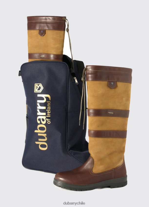 accesorios cl Dubarry mujer bolsa para botas grande dromoland marrón múltiple 4826BV310