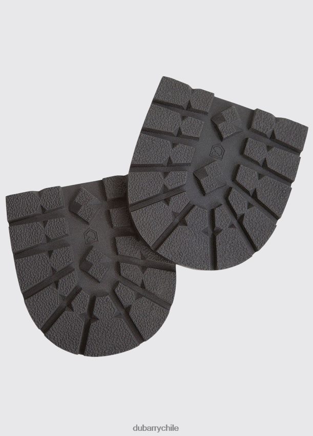 accesorios cl Dubarry mujer pieza de tacón de bota negro 4826BV342