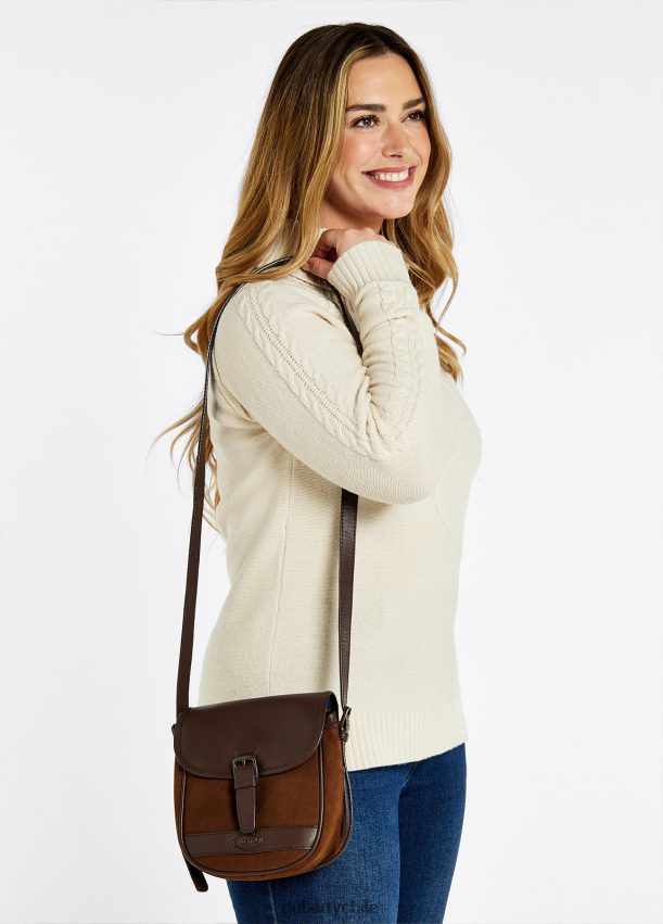 accesorios cl Dubarry mujer bolsa de sillín ballymena nuez 4826BV414