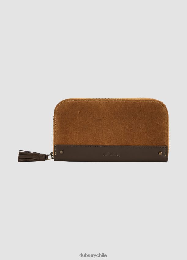 accesorios cl Dubarry mujer bolso de ante Northbrook camello 4826BV390