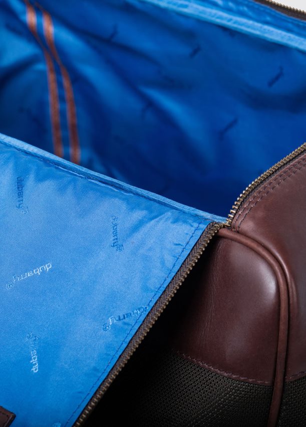 accesorios cl Dubarry mujer bolso de fin de semana de cuero durrow nuez 4826BV351