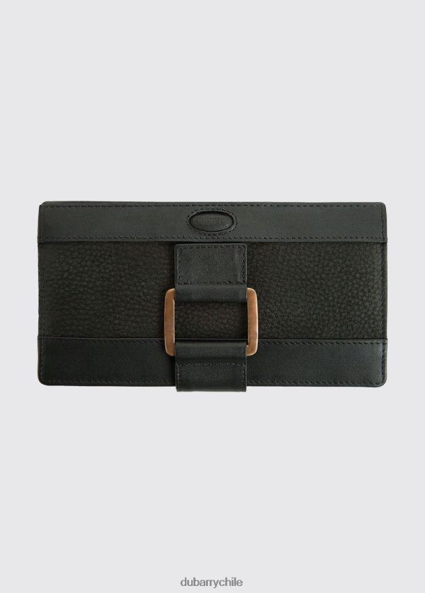 accesorios cl Dubarry mujer bolso dunbrody de cuero negro 4826BV419