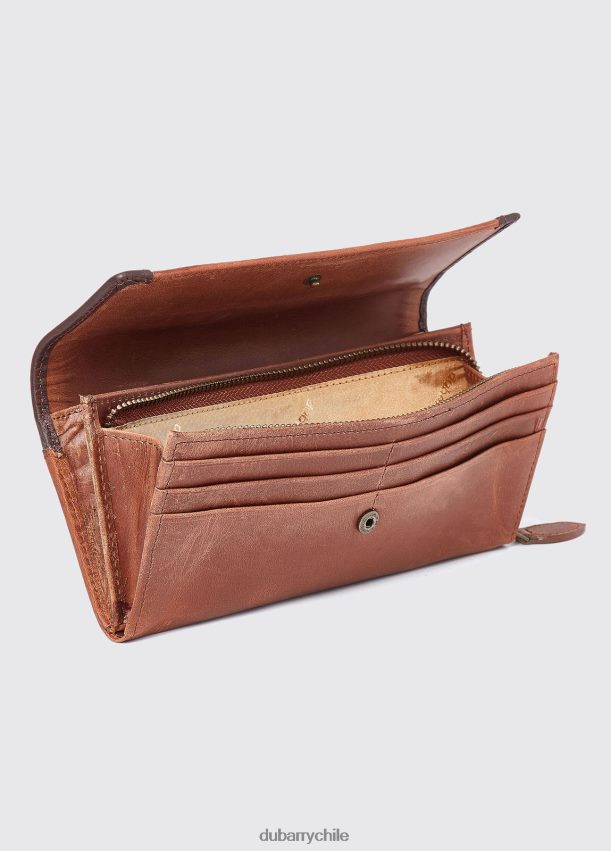 accesorios cl Dubarry mujer cartera de cuero collinstown castaña 4826BV508