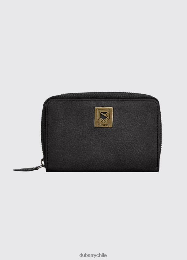 accesorios cl Dubarry mujer cartera de cuero enniskerry negro 4826BV451