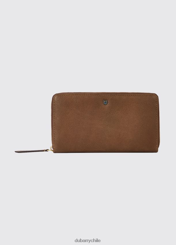 accesorios cl Dubarry mujer cartera de cuero portlick nuez 4826BV358