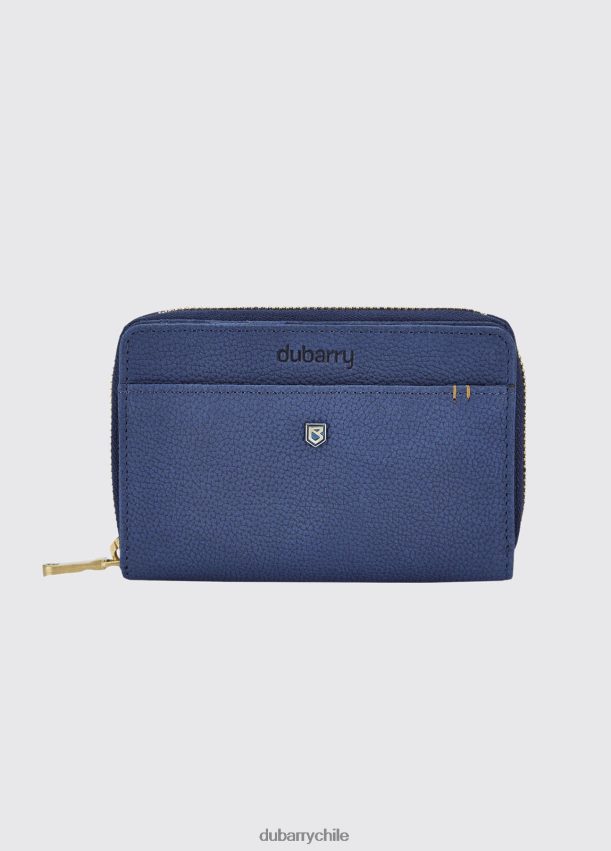 accesorios cl Dubarry mujer cartera de cuero portrush azul real 4826BV575