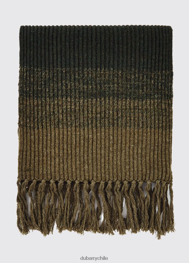 accesorios cl Dubarry mujer bufanda de punto redcastle aceituna 4826BV469