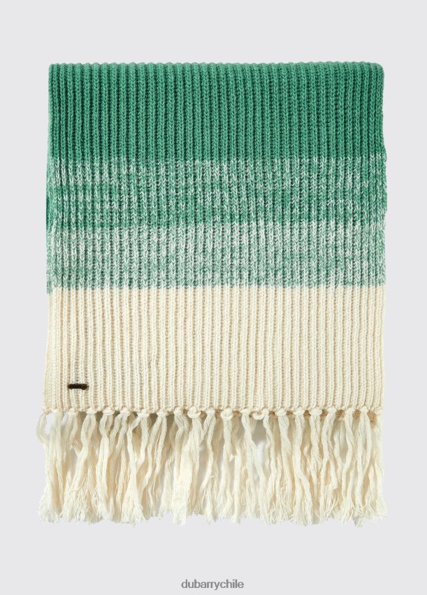 accesorios cl Dubarry mujer bufanda de punto redcastle manzana silvestre 4826BV467