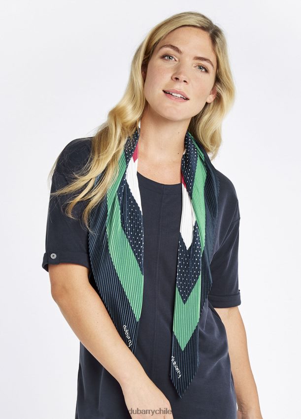 accesorios cl Dubarry mujer bufanda ventry cuadrada estampada Armada 4826BV343