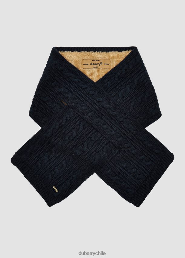 accesorios cl Dubarry mujer calentador de cuello de punto macroom Armada 4826BV454