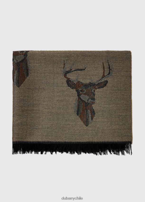 accesorios cl Dubarry mujer estola de heatherbell camello 4826BV445