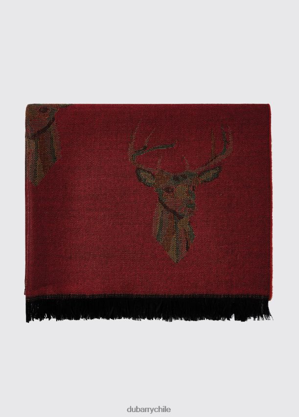 accesorios cl Dubarry mujer estola de heatherbell cardenal 4826BV399