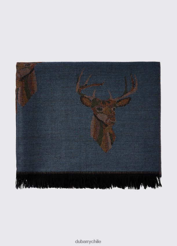 accesorios cl Dubarry mujer estola de heatherbell índigo 4826BV446