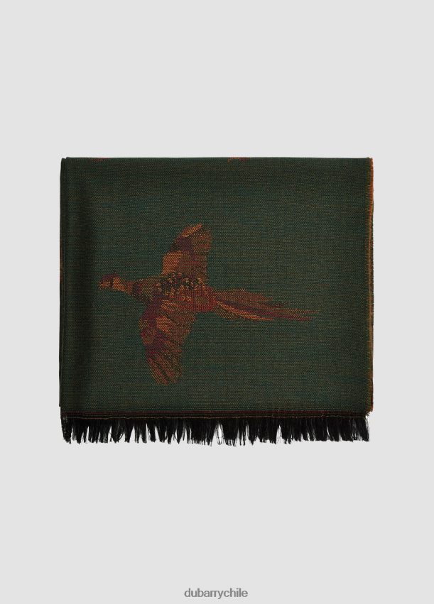 accesorios cl Dubarry mujer estola de lana birchdale hiedra 4826BV275