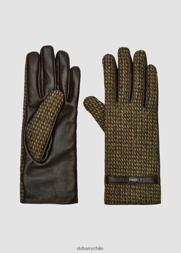 accesorios cl Dubarry mujer guantes de cuero de tweed ballycastle brezo 4826BV356 accesorios cl Dubarry mujer guantes de cuero de tweed ballycastle brezo 4826BV356