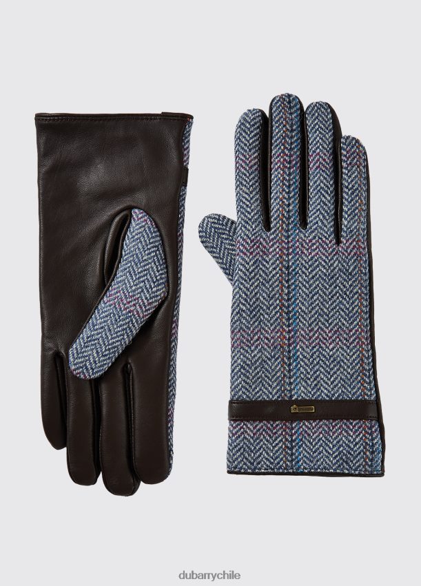 accesorios cl Dubarry mujer guantes de cuero de tweed ballycastle neblina de mezclilla 4826BV418 accesorios cl Dubarry mujer guantes de cuero de tweed ballycastle neblina de mezclilla 4826BV418