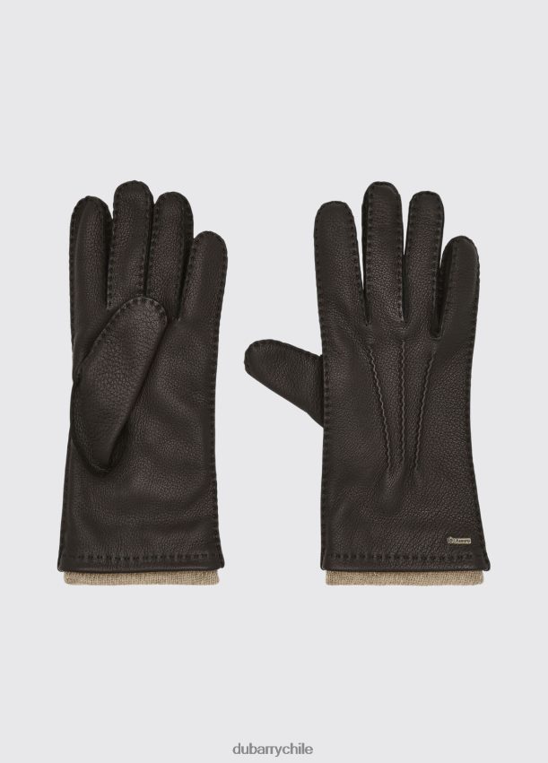 accesorios cl Dubarry mujer guantes de cuero kilconnell negro 4826BV401 accesorios cl Dubarry mujer guantes de cuero kilconnell negro 4826BV401