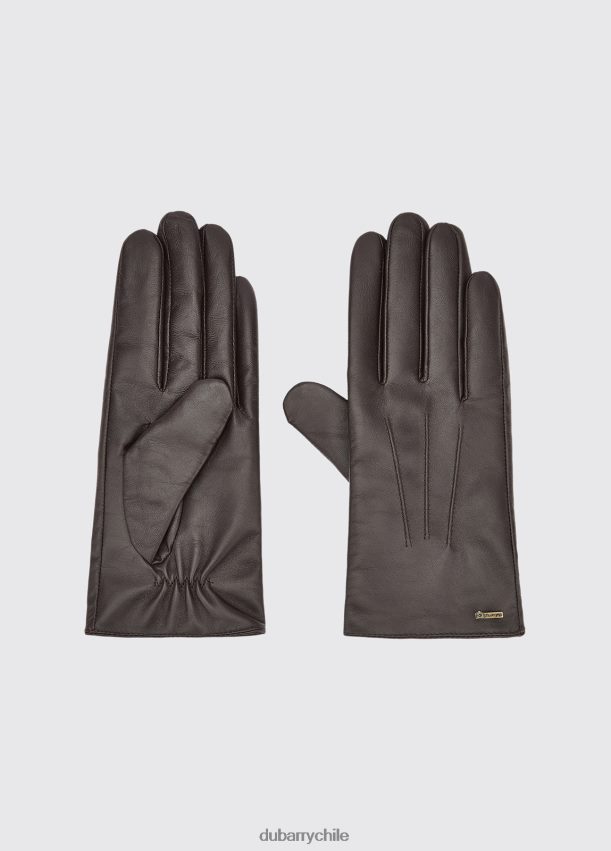 accesorios cl Dubarry mujer guantes de cuero sheehan caoba 4826BV402 accesorios cl Dubarry mujer guantes de cuero sheehan caoba 4826BV402