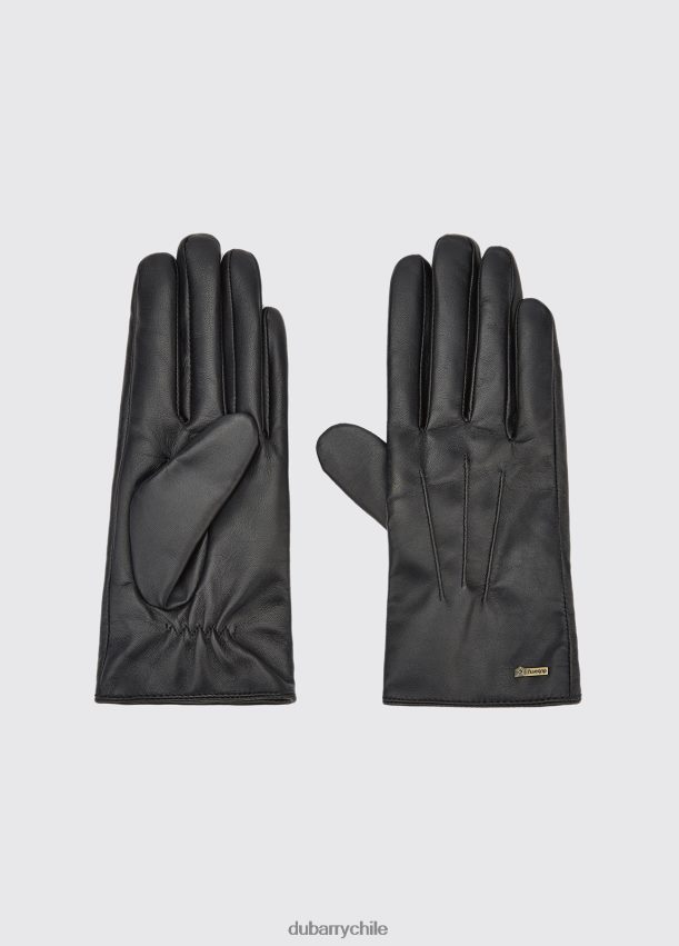 accesorios cl Dubarry mujer guantes de cuero sheehan negro 4826BV448 accesorios cl Dubarry mujer guantes de cuero sheehan negro 4826BV448