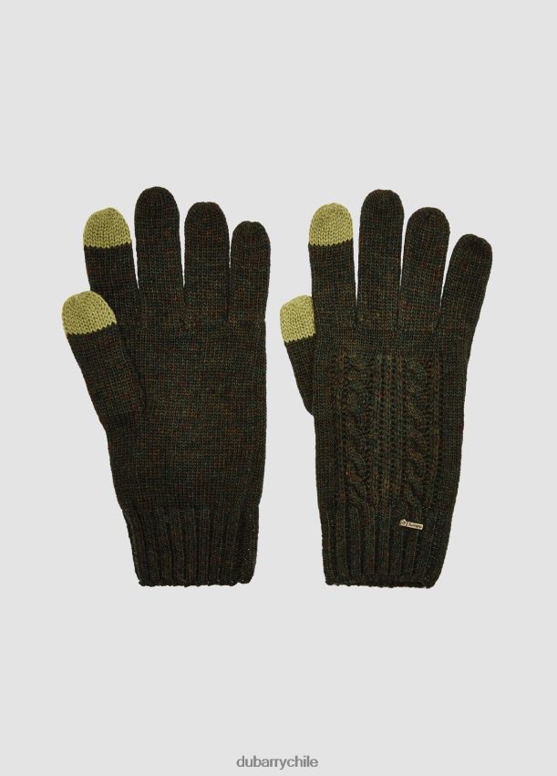 accesorios cl Dubarry mujer guantes de punto tory aceituna 4826BV682 accesorios cl Dubarry mujer guantes de punto tory aceituna 4826BV682