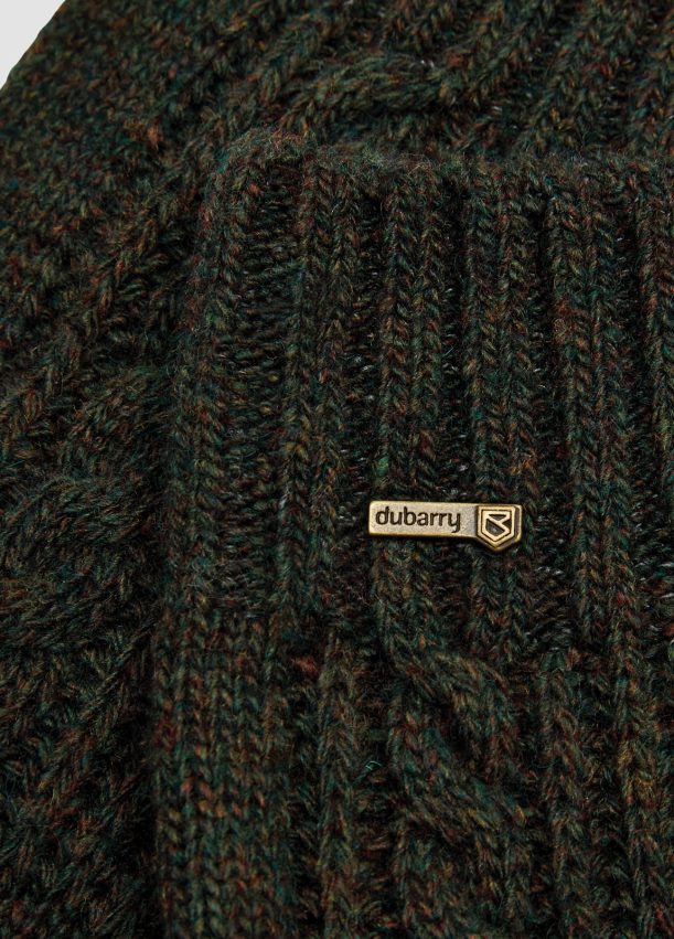 accesorios cl Dubarry mujer guantes de punto tory aceituna 4826BV682