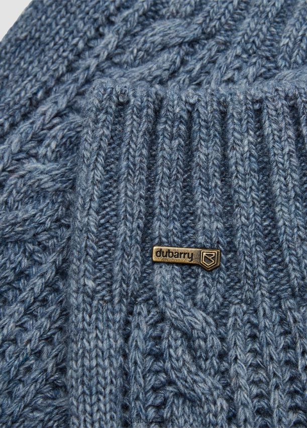 accesorios cl Dubarry mujer guantes de punto tory azul pizarra 4826BV738