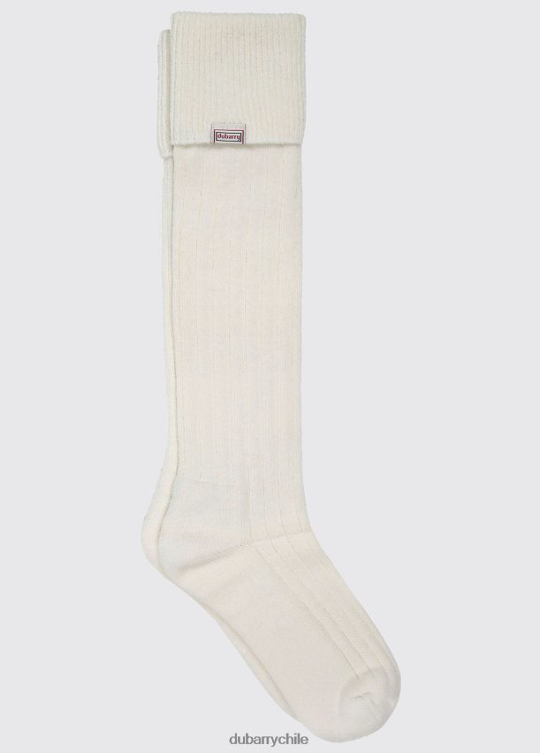 accesorios cl Dubarry mujer calcetines de alpaca crema 4826BV425 accesorios cl Dubarry mujer calcetines de alpaca crema 4826BV425