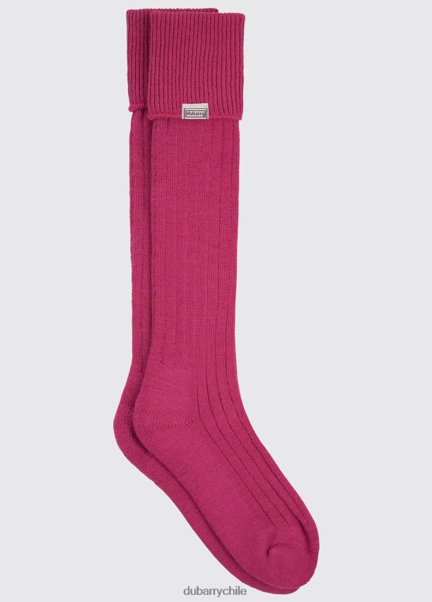 accesorios cl Dubarry mujer calcetines de alpaca rosa 4826BV379 accesorios cl Dubarry mujer calcetines de alpaca rosa 4826BV379