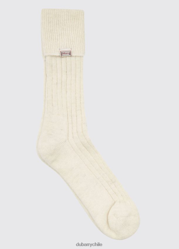 accesorios cl Dubarry mujer calcetines de alpaca santa cruz crema 4826BV363 accesorios cl Dubarry mujer calcetines de alpaca santa cruz crema 4826BV363