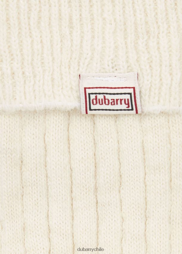 accesorios cl Dubarry mujer calcetines de alpaca santa cruz crema 4826BV363