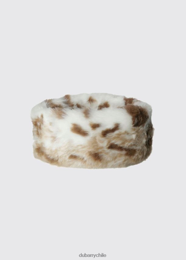 accesorios cl Dubarry mujer diadema de piel sintética lince 4826BV362