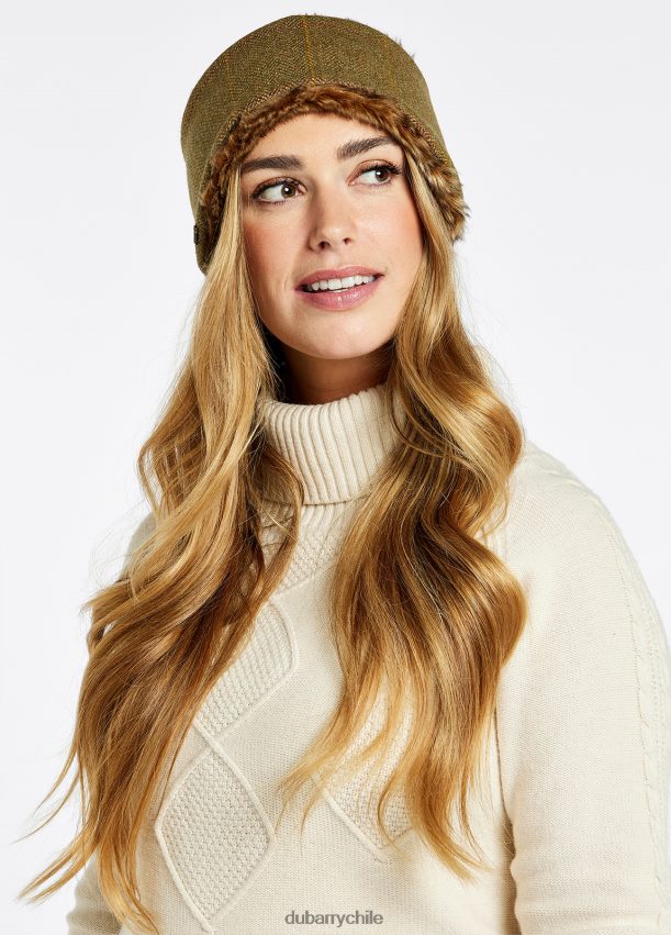 accesorios cl Dubarry mujer diadema de tweed moher brezo 4826BV404