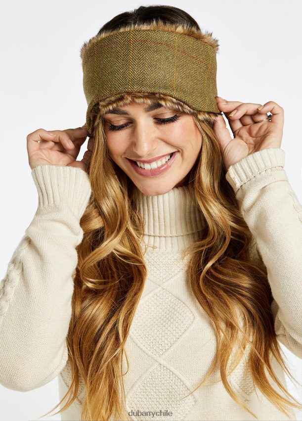 accesorios cl Dubarry mujer diadema de tweed moher olmo 4826BV406