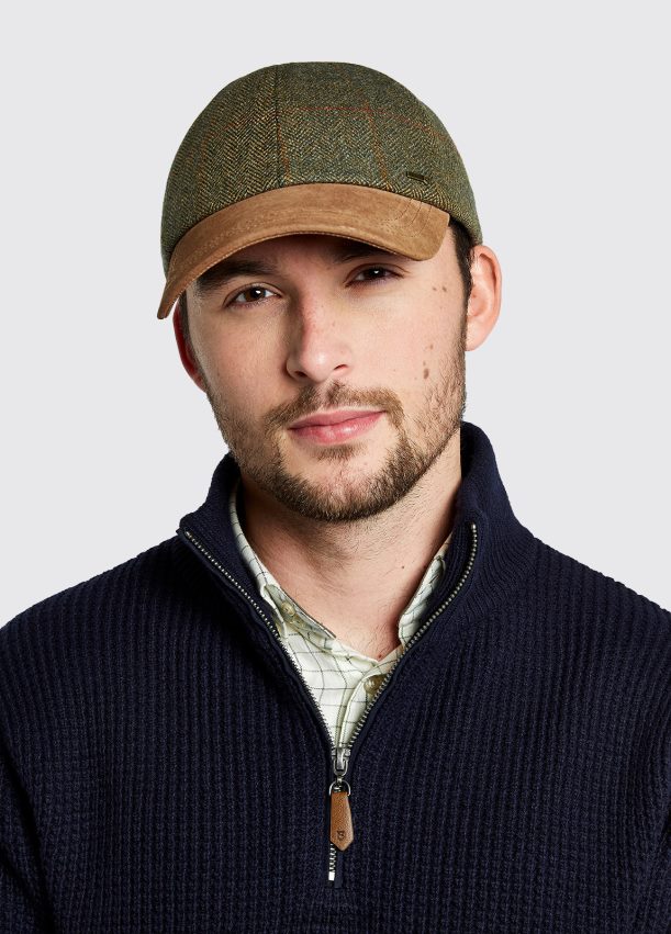 accesorios cl Dubarry mujer gorra de tweed cedro 4826BV452