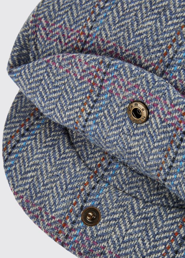 accesorios cl Dubarry mujer gorra de tweed de acebo neblina de mezclilla 4826BV347