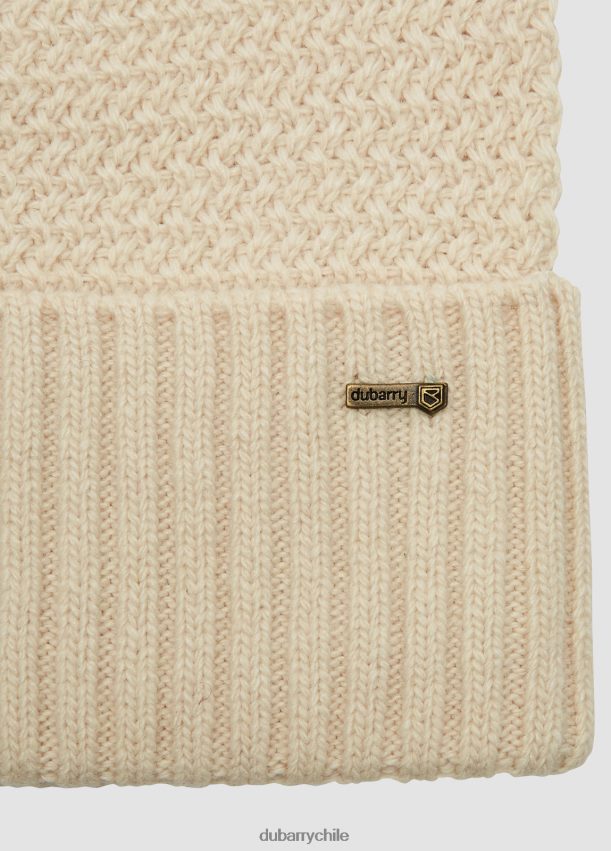 accesorios cl Dubarry mujer gorro tejido thormond tiza 4826BV473
