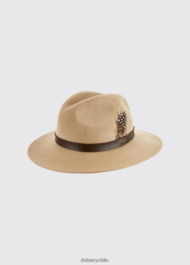 accesorios cl Dubarry mujer sombrero de fieltro gallagher arena 4826BV450