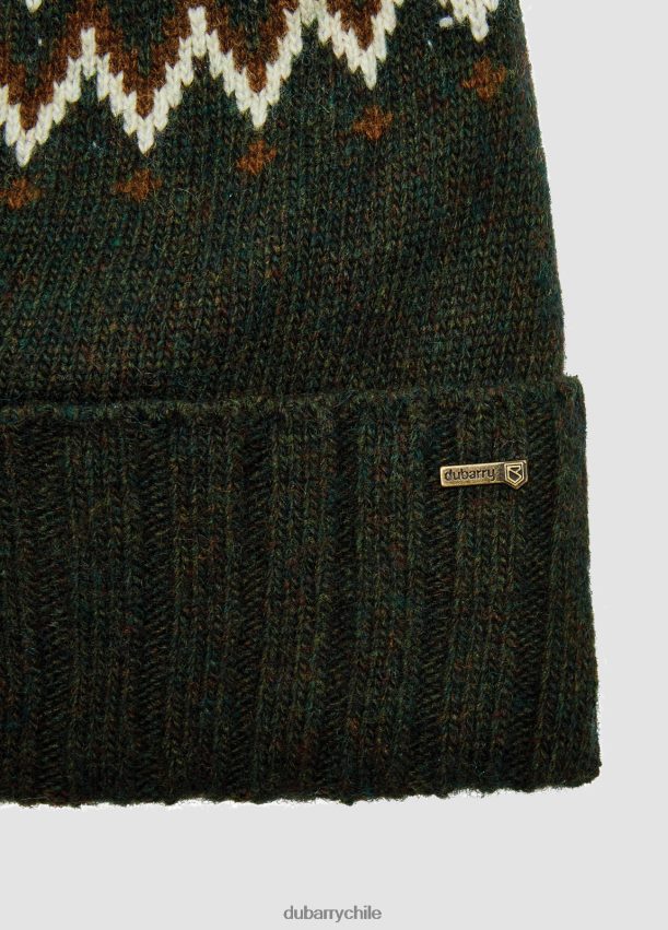 accesorios cl Dubarry mujer sombrero de isla justa connolly aceituna 4826BV364