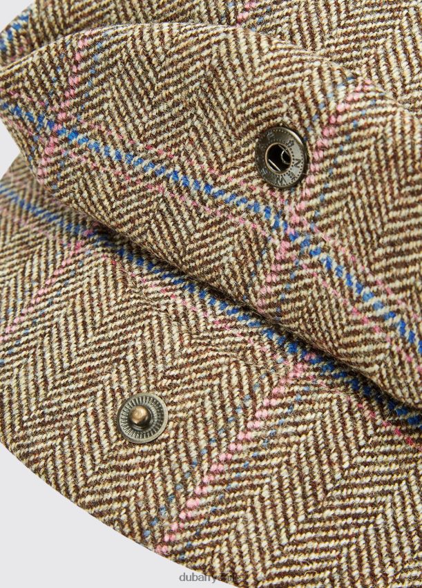 accesorios cl Dubarry mujer tweed de acebo rosa de madera 4826BV319