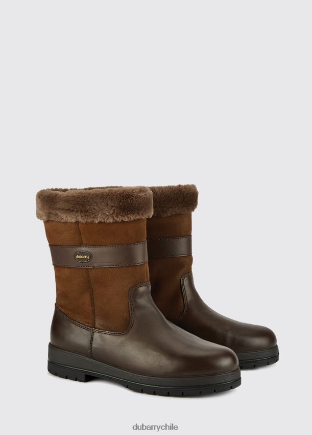 calzado cl Dubarry mujer bota campestre foxrock nuez 4826BV43