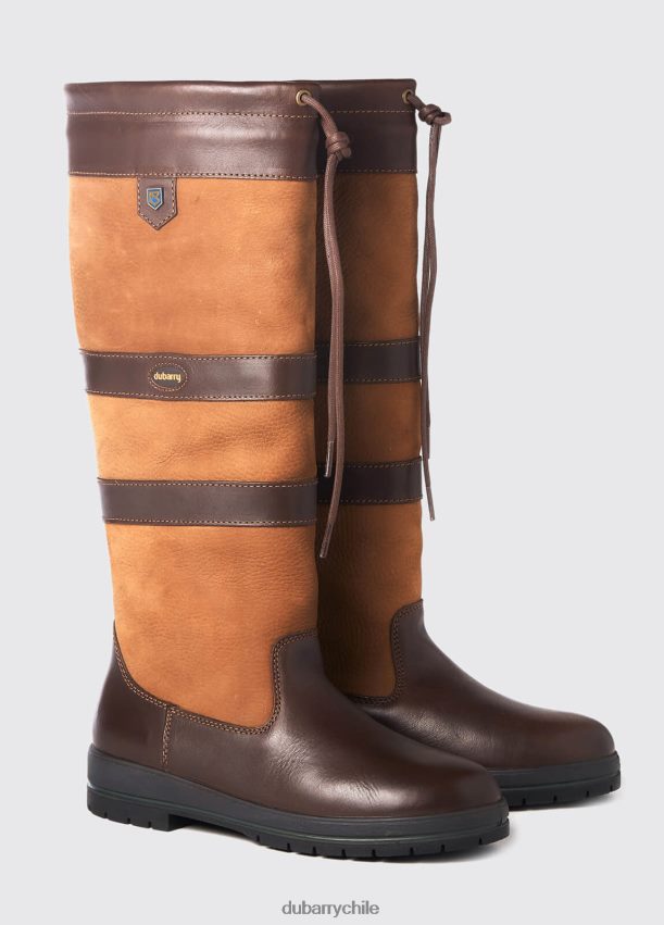 calzado cl Dubarry mujer bota campestre galway marrón 4826BV42
