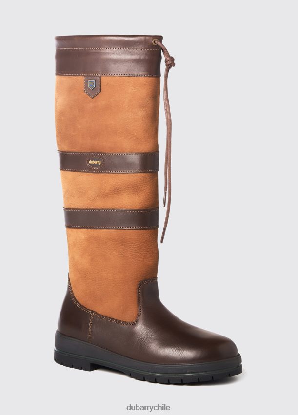 calzado cl Dubarry mujer bota campestre galway marrón 4826BV42