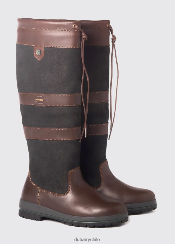 calzado cl Dubarry mujer bota campestre galway marrón oscuro 4826BV65