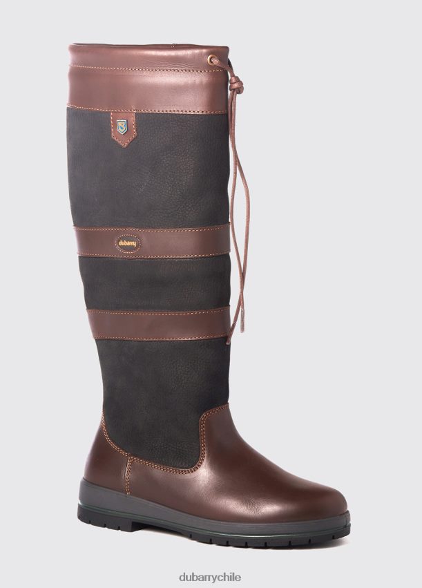 calzado cl Dubarry mujer bota campestre galway marrón oscuro 4826BV65