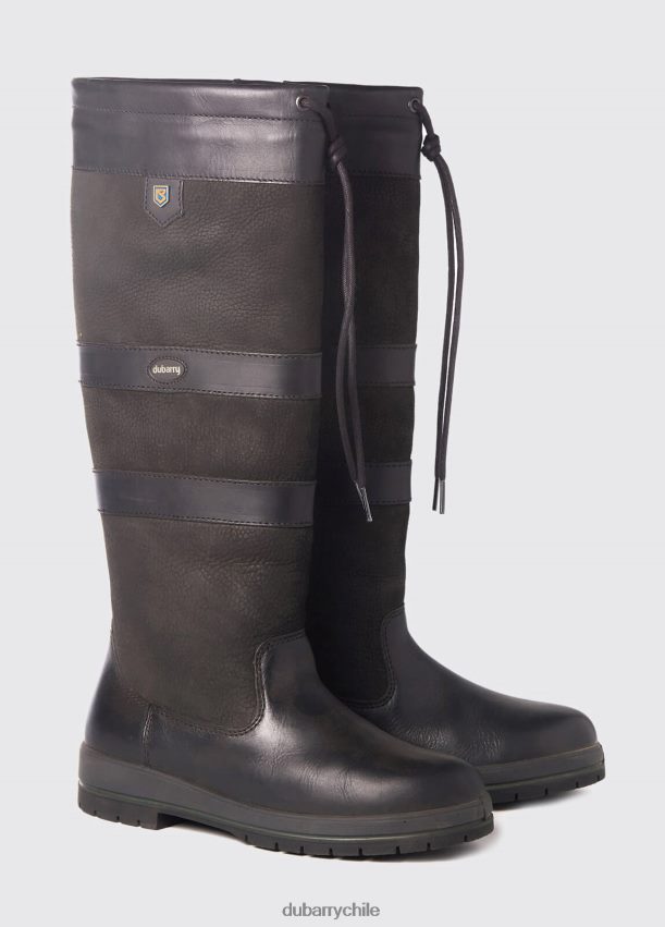 calzado cl Dubarry mujer bota campestre galway negro 4826BV11