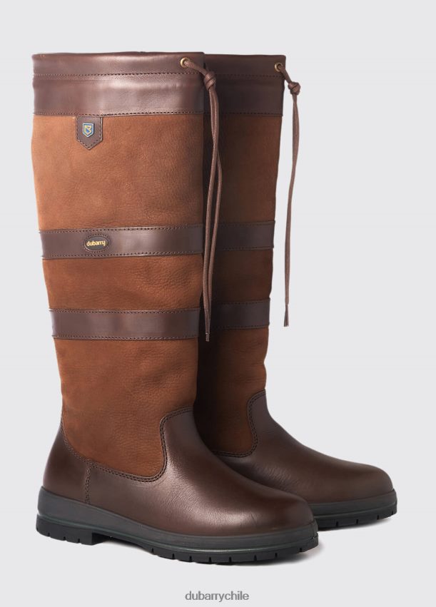 calzado cl Dubarry mujer bota campestre galway nuez 4826BV1