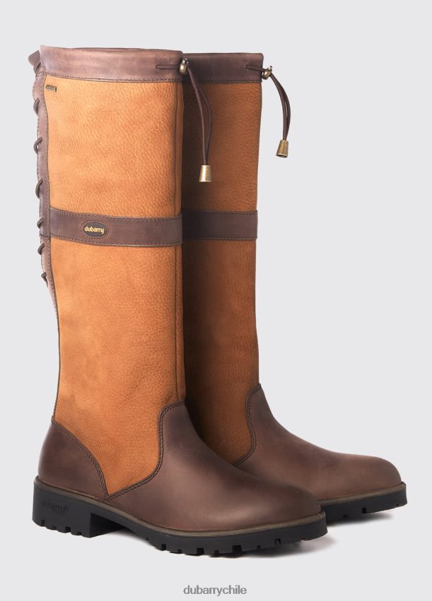 calzado cl Dubarry mujer bota campestre glanmire marrón 4826BV479
