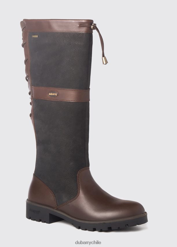 calzado cl Dubarry mujer bota campestre glanmire marrón oscuro 4826BV57