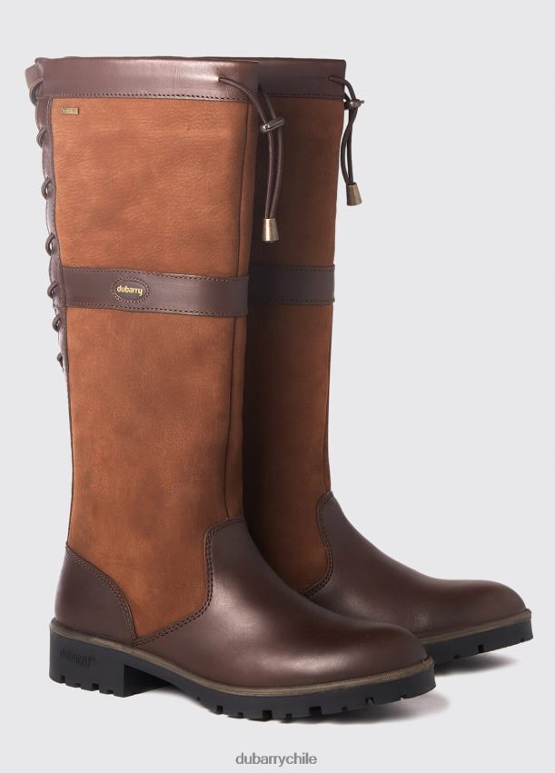 calzado cl Dubarry mujer bota campestre glanmire nuez 4826BV25